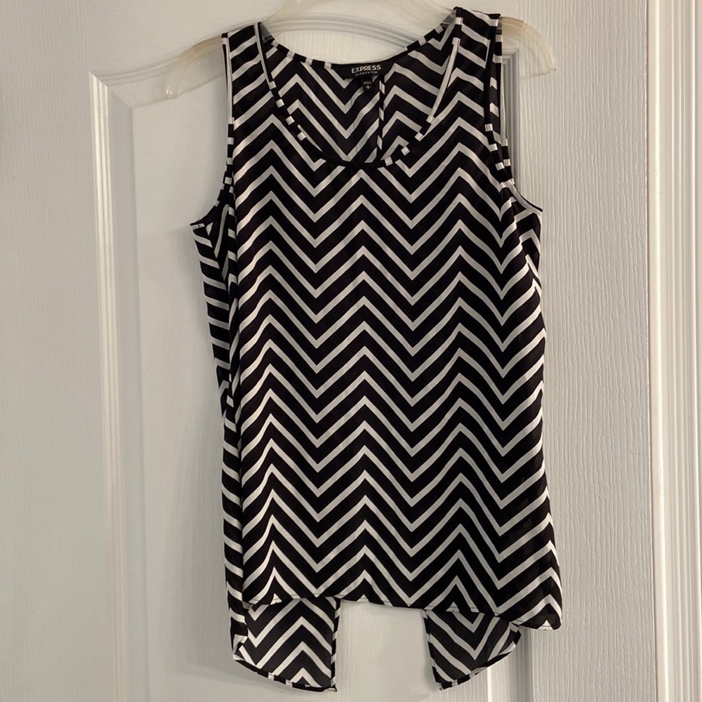 Express Split Back Tank